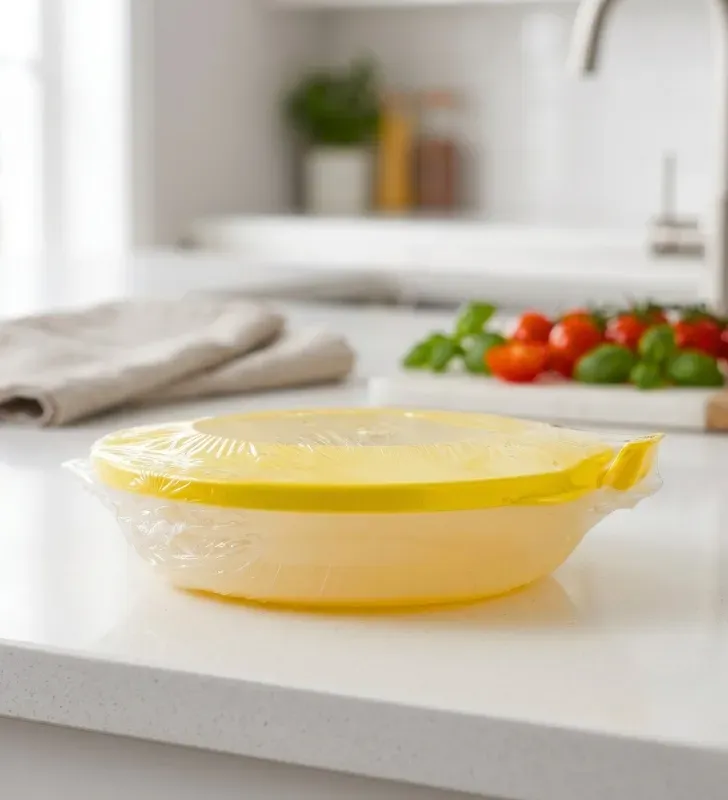 Recipiente Plástico Redondo Transparente 235ml Plastiapan – HSR-87