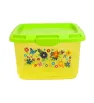 Recipiente Plástico Cuadrado Milán 2L Plastiapan Broche