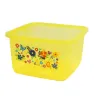 Recipiente Plástico Cuadrado Milán 2L Plastiapan Broche