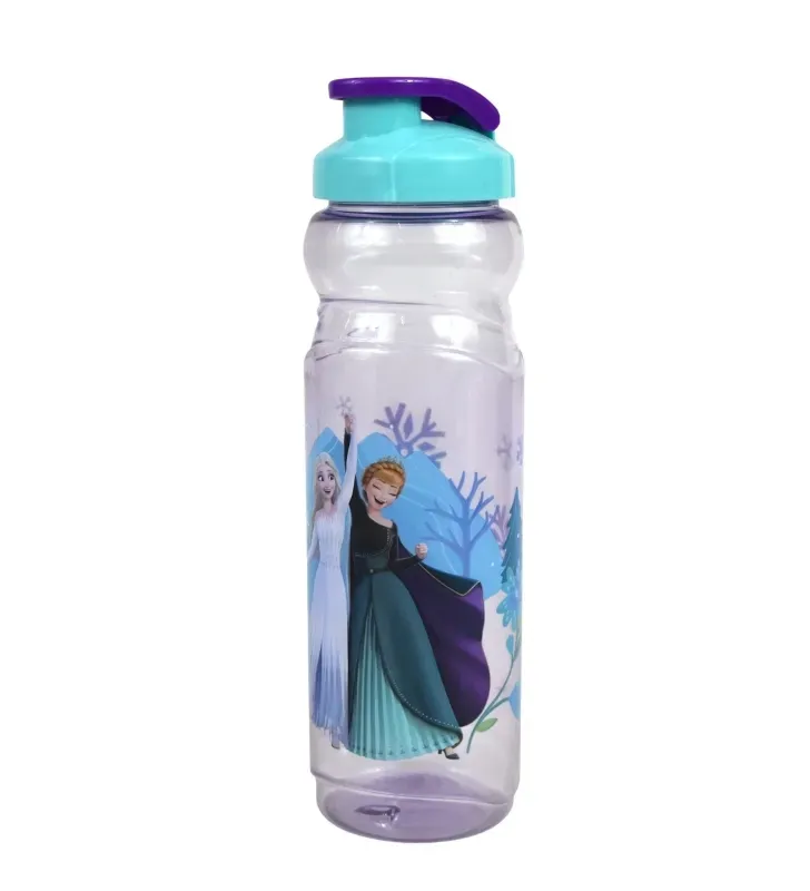 Botella Ondas Frozen Transparente 850ml Andromeda – 01598
