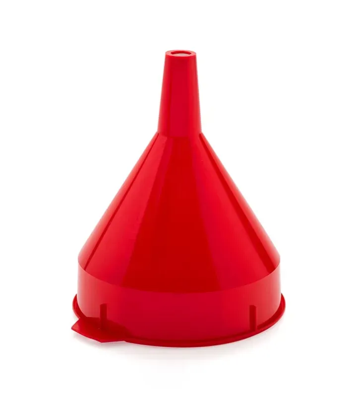 Embudo Chico Plástico con Filtro Rojo 0.60L Cubasa – 1827
