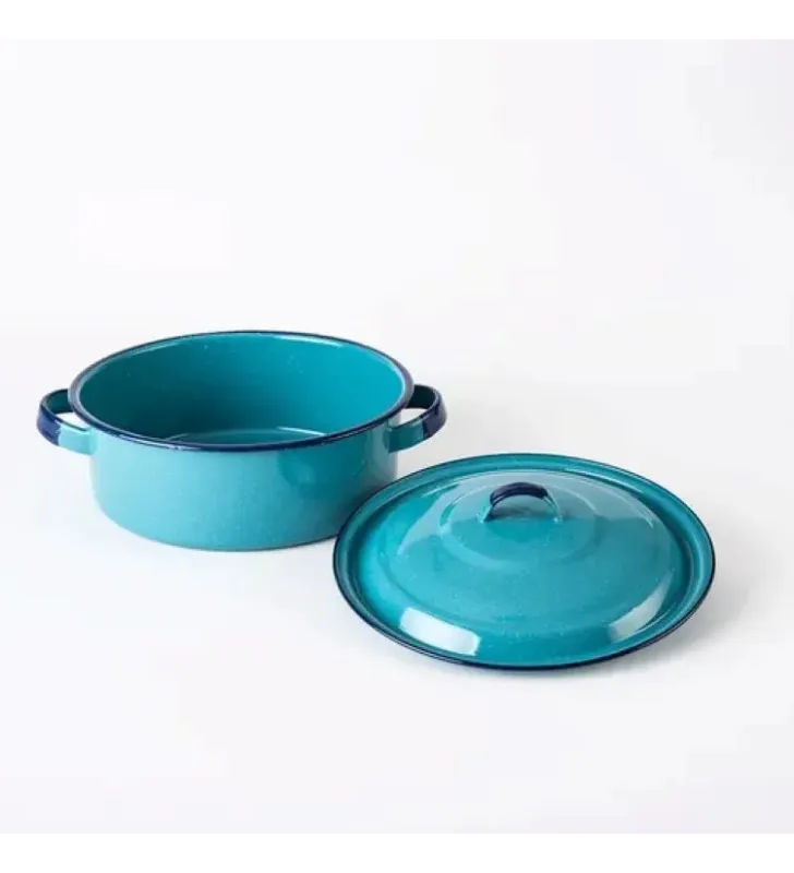 Budinera peltre Cinsa No. 22 con tapa – 3 L