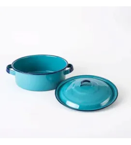 Budinera peltre Cinsa No. 22 con tapa – 3 L