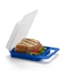 Porta Sándwich Plástico Azul 0.60L Cubasa – 0594A