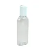 Botella Oval Plástica PET 125ml Tapa Disc Top Cajaplax