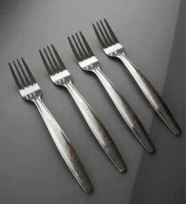 Set de Tenedores de Cocina de Acero Inoxidable Dekora 12 Pzas – G0823