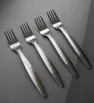 Set de Tenedores de Cocina de Acero Inoxidable Dekora 12 Pzas – G0823