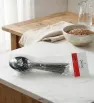 Set de Cucharas de Cocina de Acero Inoxidable Dekora 12 Pzas – G0824