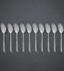 Set de Cucharas de Cocina de Acero Inoxidable Dekora 12 Pzas – G0824