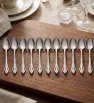 Set de Cucharas de Acero Inoxidable Dekora Decoradas 12 Pzas – G0820
