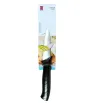 Cuchillo de Cocina Acero Inoxidable Mango Negro Dekora – G5395