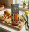 Set de Cuchillos de Cocina Plástico 6 Pzas Dekora – G5413