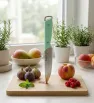 Cuchillo de Cocina Acero Inoxidable 6" Colores Dekora – G5397