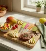 Set de Cuchillos de Cocina Plástico 6 Pzas Dekora – G5413