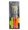 Set de Cuchillos de Cocina Plástico 6 Pzas Dekora – G5413