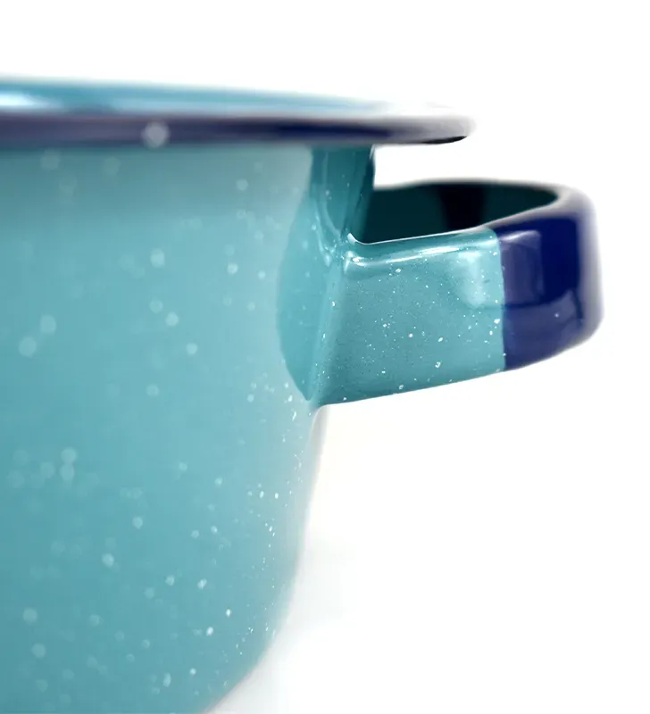 Budinera peltre Cinsa No. 42 con tapa – 42 cm / 22.5 L