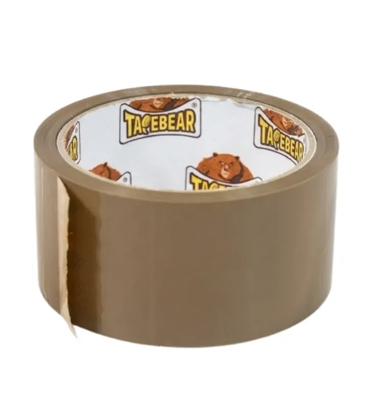 Cinta de Empaque Canela BOPP 48mm x 50m Adhes – TB-B4850AB38