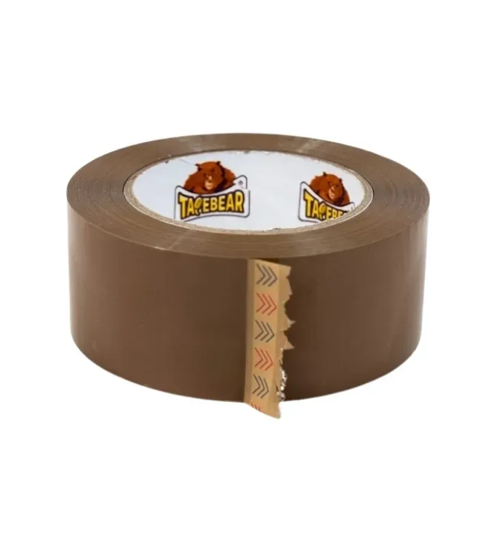 Cinta de Empaque Marrón BOPP 48mm x 150m Adhes – TB-38150TM