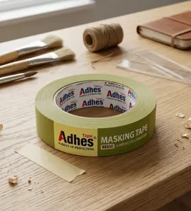 Cinta Masking Tape Industrial 24mm x 50 m Adhes – M002-24