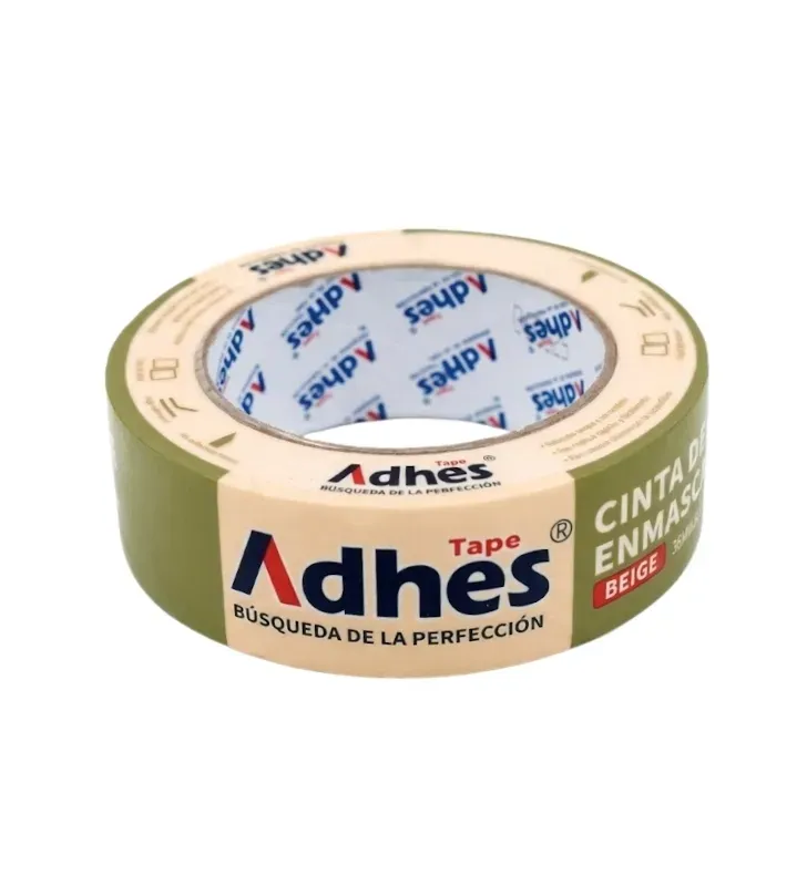 Cinta Masking Tape Ancho 36mm x 50m Adhes – M002-36