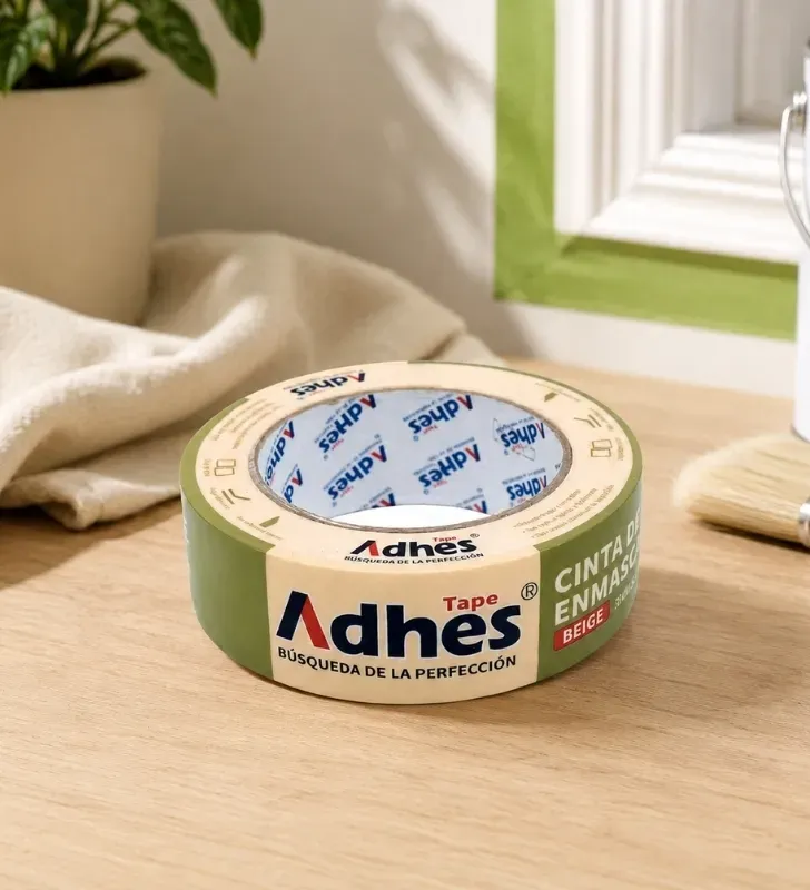Cinta Masking Tape Ancho 36mm x 50m Adhes – M002-36