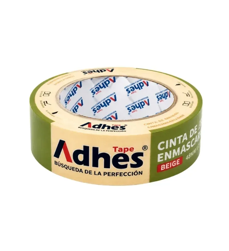 Cinta Masking Tape Ancho 48mm x 50m Adhes – M002-48