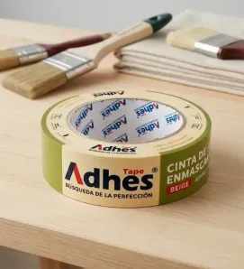 Cinta Masking Tape Ancho 48mm x 50m Adhes – M002-48