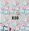 Paquete de Cinta Transparente 12mm x 10m Adhes 50 Pzas – ADMX-ABN-P03