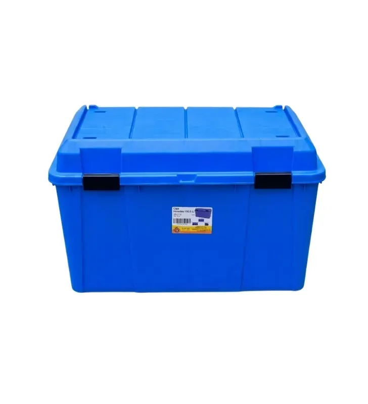Caja Hércules Baúl Plástico 130.5L con Llantas D´Novo – 38105C
