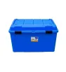 Caja Hércules Baúl Plástico 130.5L con Llantas D´Novo – 38105C