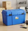 Caja Hércules Baúl Plástico 130.5L con Llantas D´Novo – 38105C