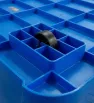 Caja Hércules Baúl Plástico 130.5L con Llantas D´Novo – 38105C