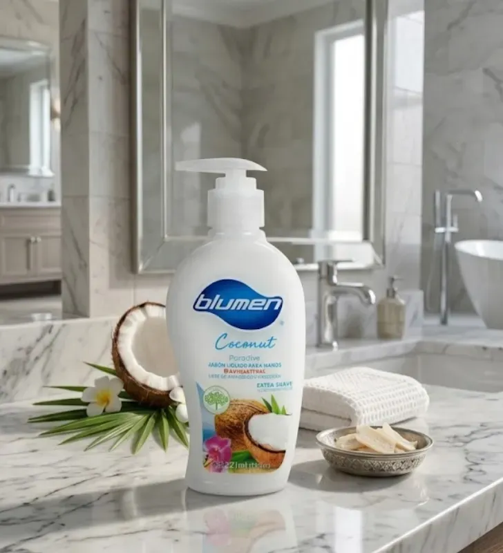 Jabón Líquido para Manos Coconut Paradise 221ml Blumen