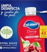 Jabón Líquido Antibacterial Cherry 2100ml Blumen – Botella Gota