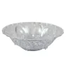 Dulcero Plástico Transparente Rosas Cristal Abastecedora Mercantil