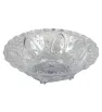 Dulcero Plástico Transparente Rosas Cristal Abastecedora Mercantil