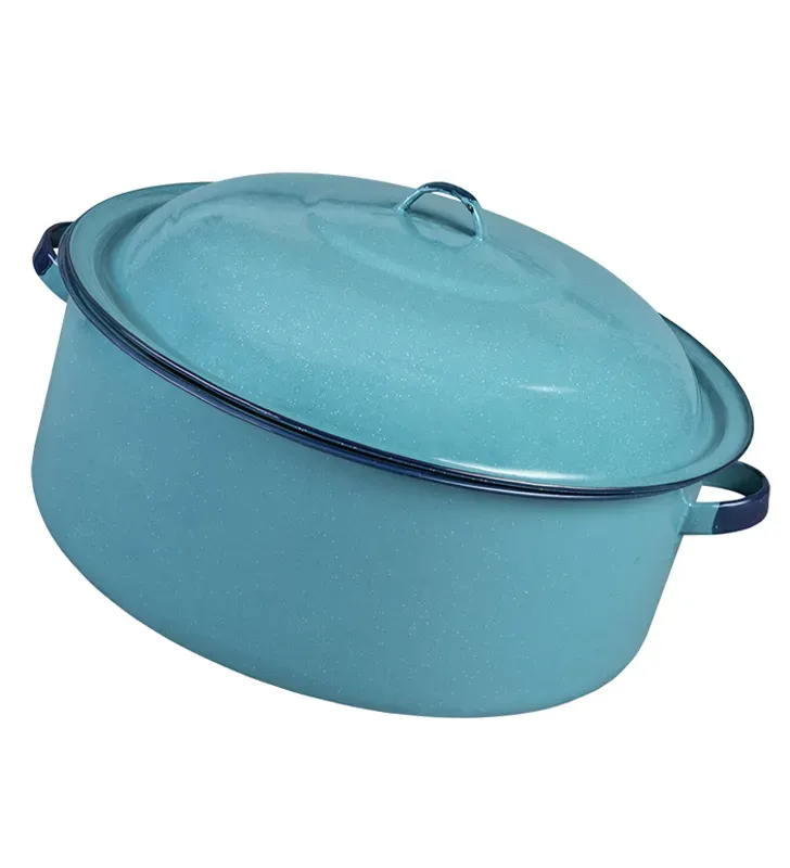 Budinera peltre Cinsa No. 42 con tapa – 42 cm / 22.5 L