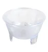 Mini Molcajete Plástico Transparente Cristal Abastecedora Mercantil