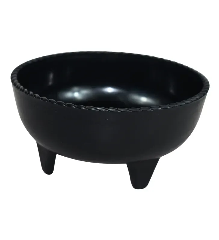 Molcajete Salsero Plástico Negro Mediano – Abastecedora Mercantil