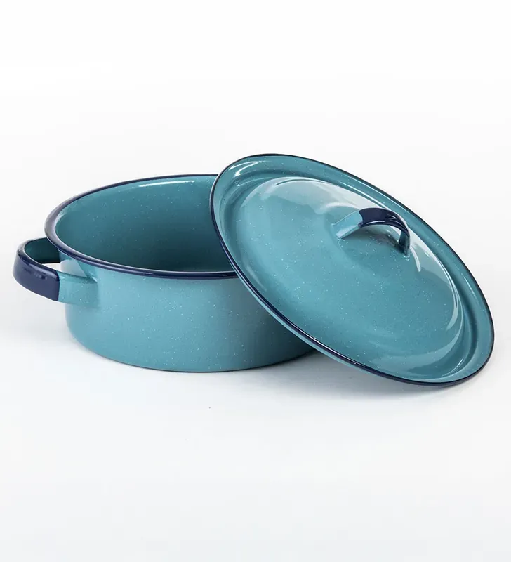 Budinera peltre Cinsa No. 20 con tapa – 2.2 L