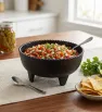 Molcajete Salsero Plástico Negro Mediano – Abastecedora Mercantil