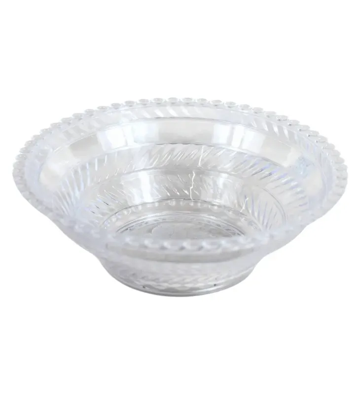 Salsera Plástica Transparente Cristal Angelito – Abastecedora Mercantil