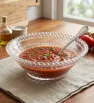 Salsera Plástica Transparente Cristal Angelito – Abastecedora Mercantil