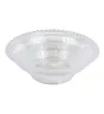 Salsera Plástica Transparente Cristal Angelito – Abastecedora Mercantil