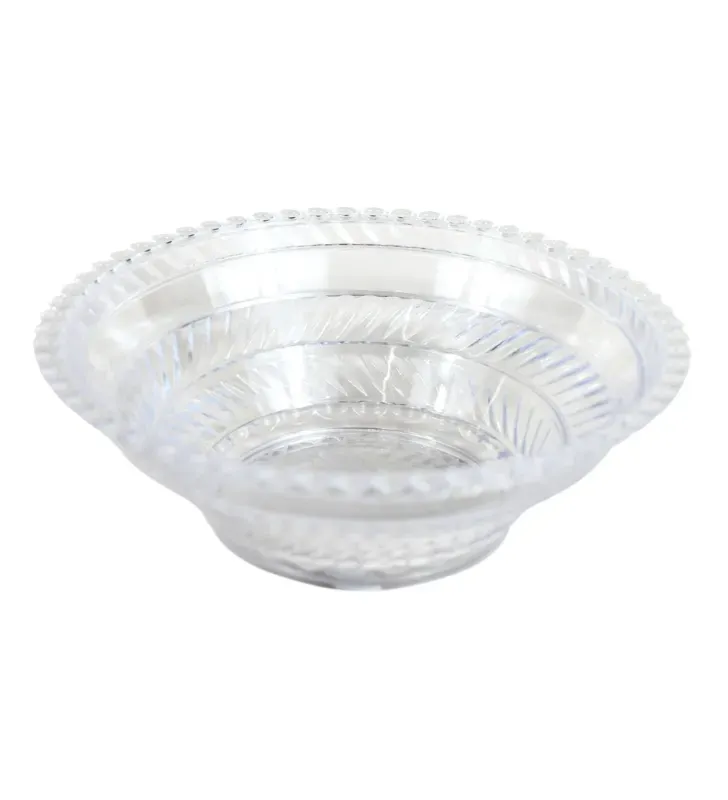 Salsera Plástica Transparente Cristal Boda – Abastecedora Mercantil