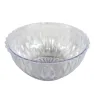 Salsera Plástica Transparente Cristal Prisma – Abastecedora Mercantil