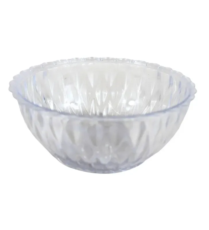 Salsera Plástica Transparente Cristal Prisma – Abastecedora Mercantil