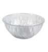 Salsera Plástica Transparente Cristal Prisma – Abastecedora Mercantil