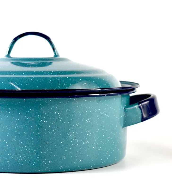 Budinera peltre Cinsa No. 20 con tapa – 2.2 L