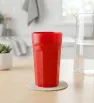 Vaso de Plástico con Olas de Colores – Abastecedora Mercantil